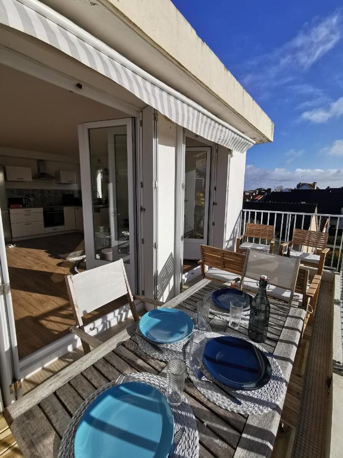Le Kerdun Bord De Mer Tout A Pied Le Pouliguen Zewnętrze zdjęcie
